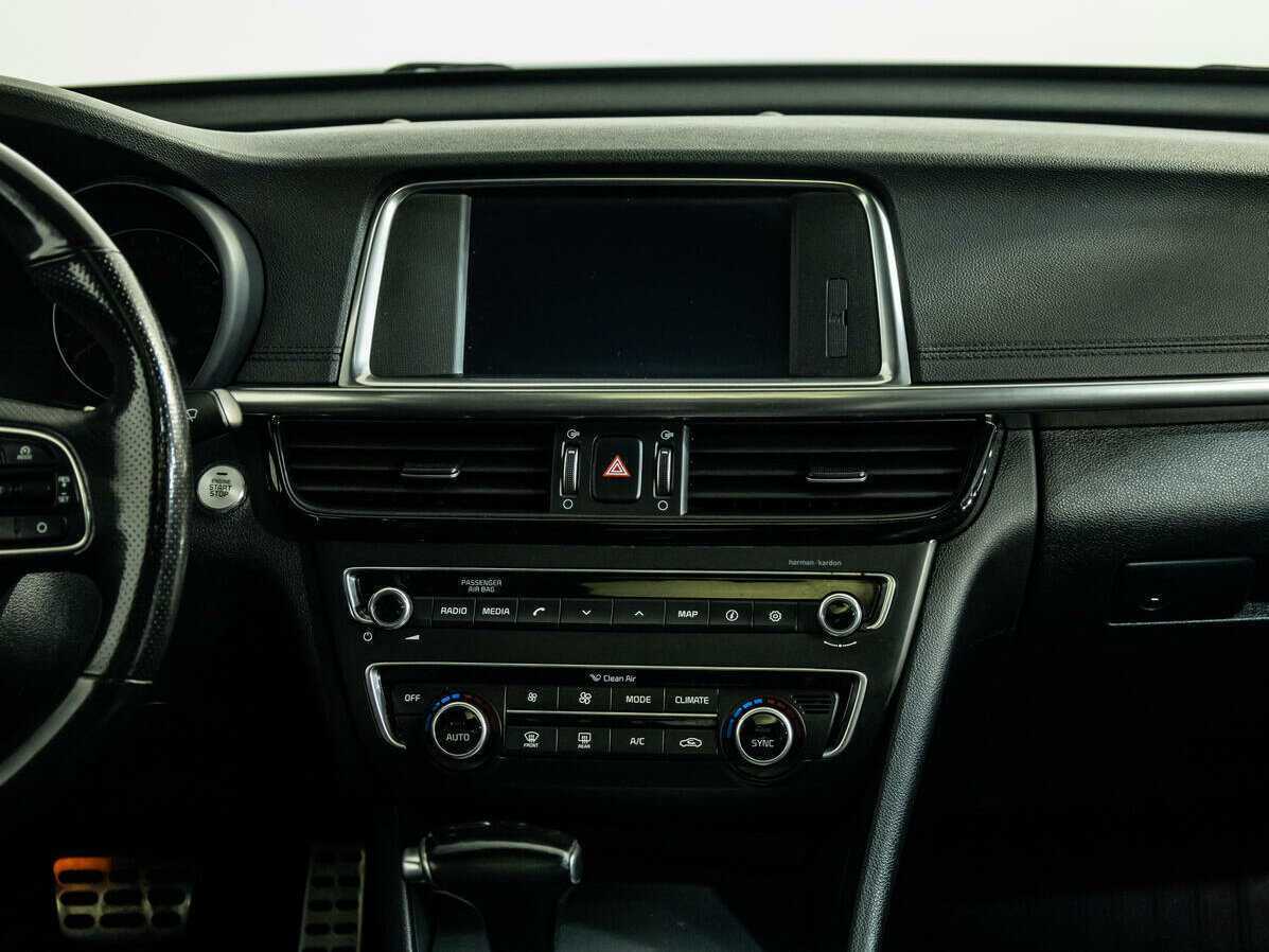Kia Optima, 2016 Фото №14