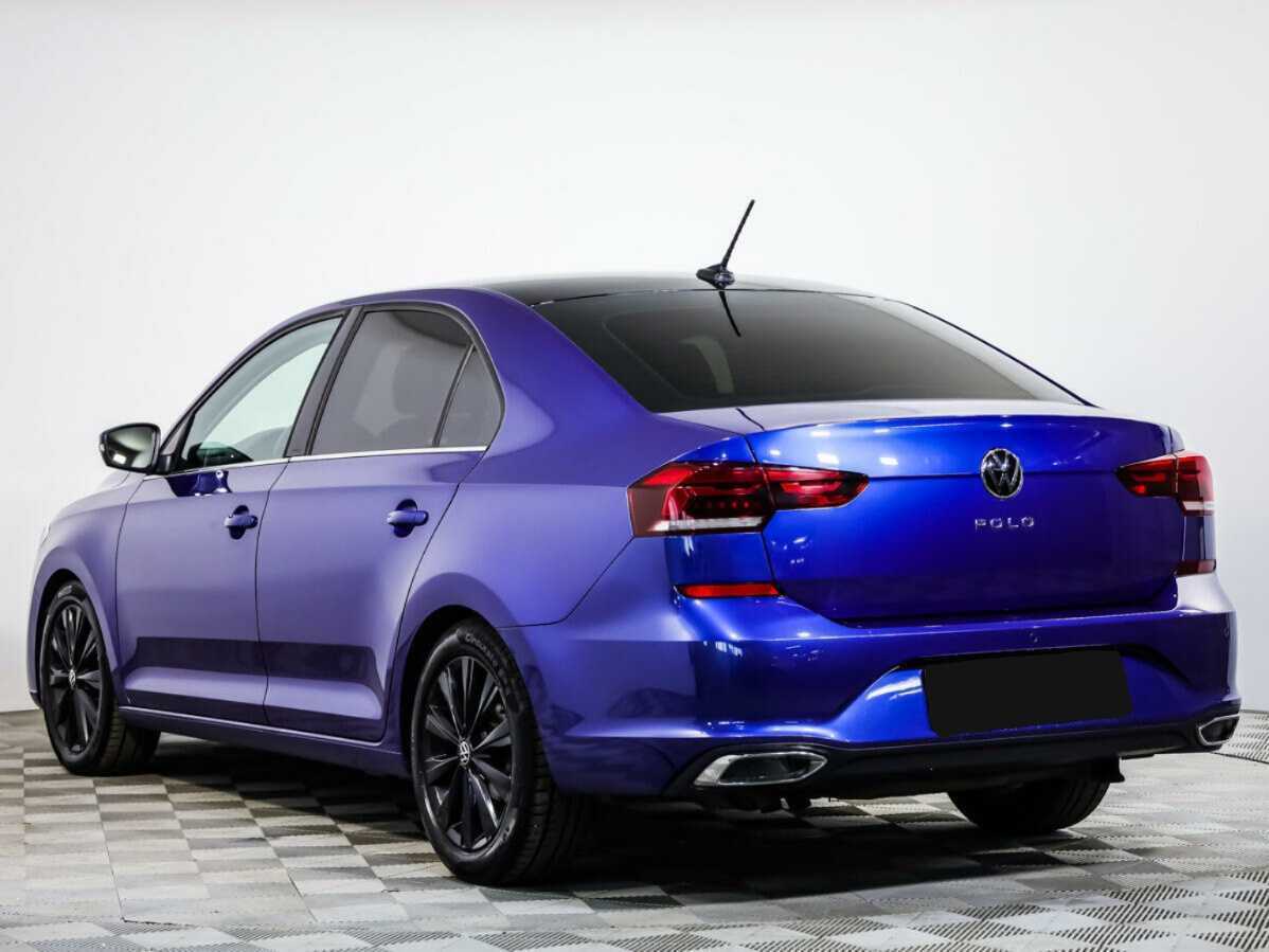 Volkswagen Polo, 2020 - 45 037 км. | Фото №6