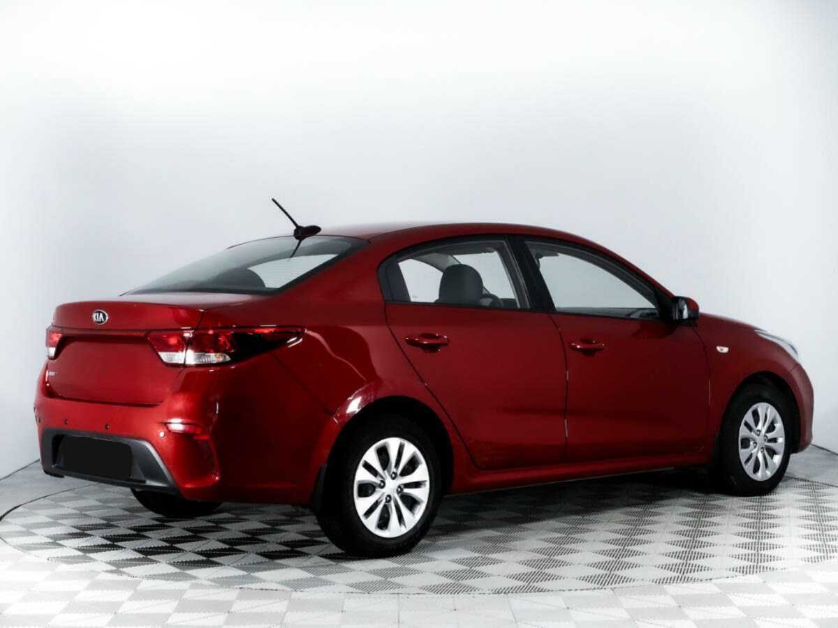 Kia Rio, 2018 - 55 462 км. | Фото №5