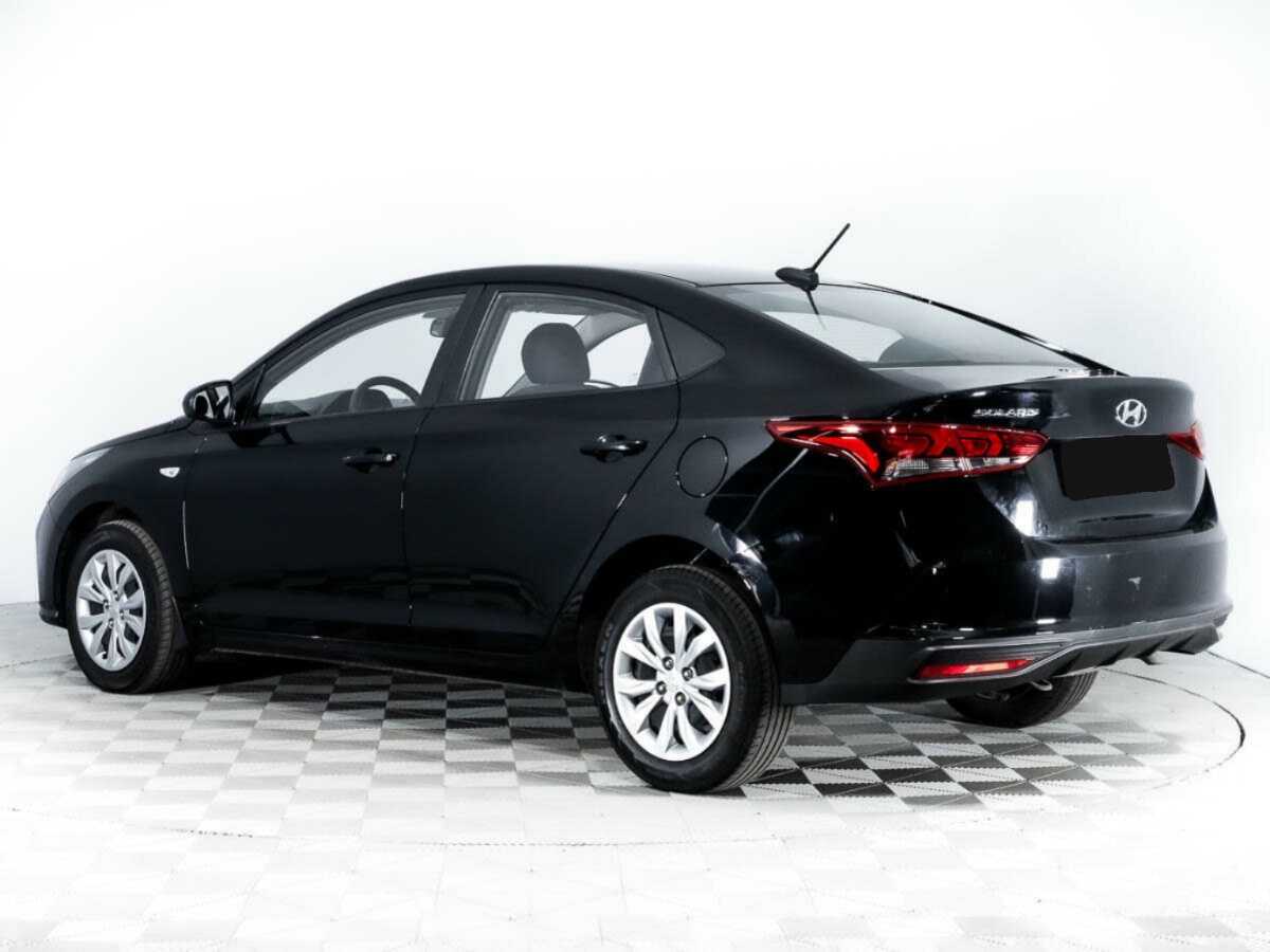 Hyundai Solaris, 2021 - 103 962 км. | Фото №7