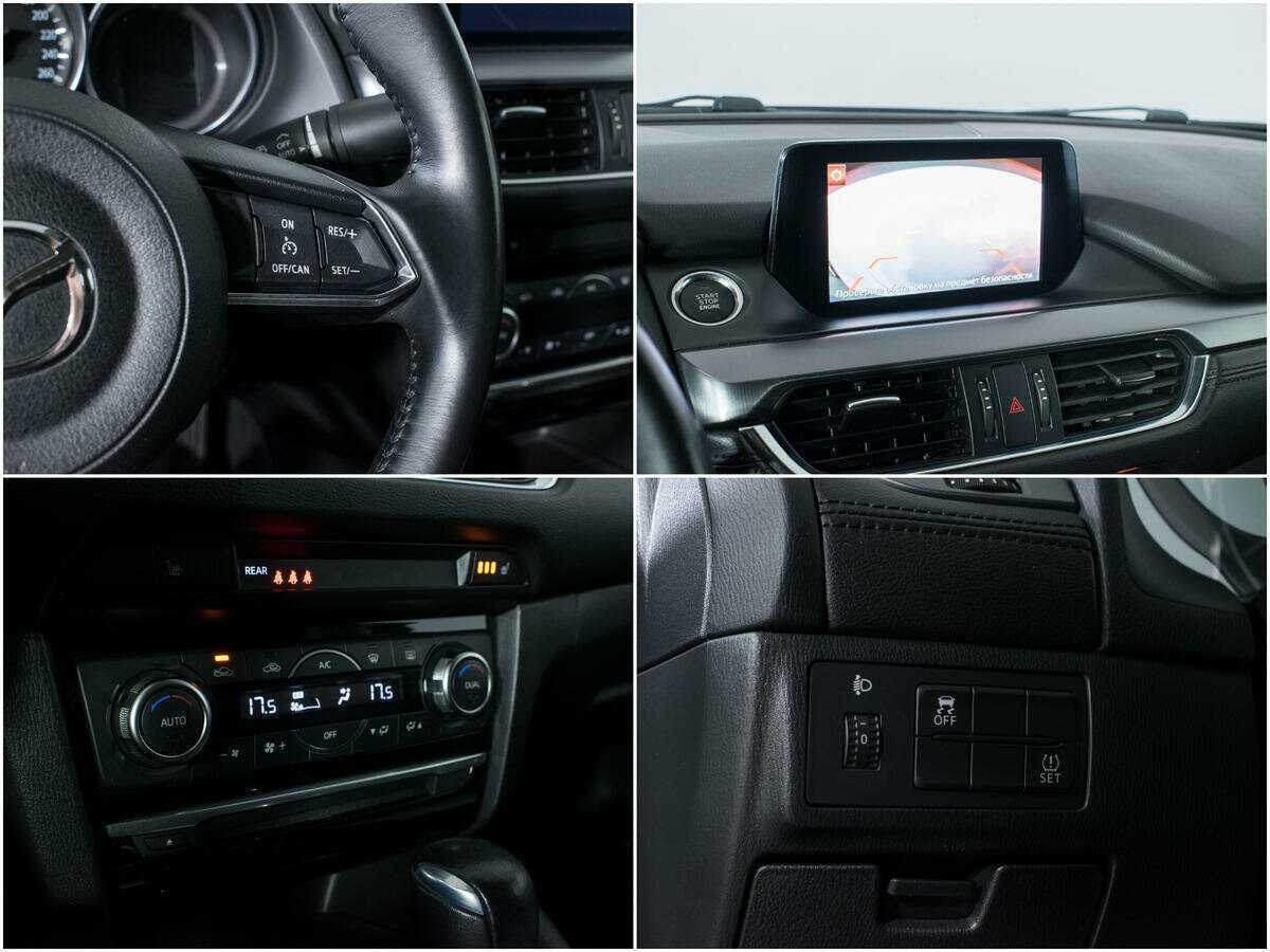 Mazda 6, 2017 Фото №15