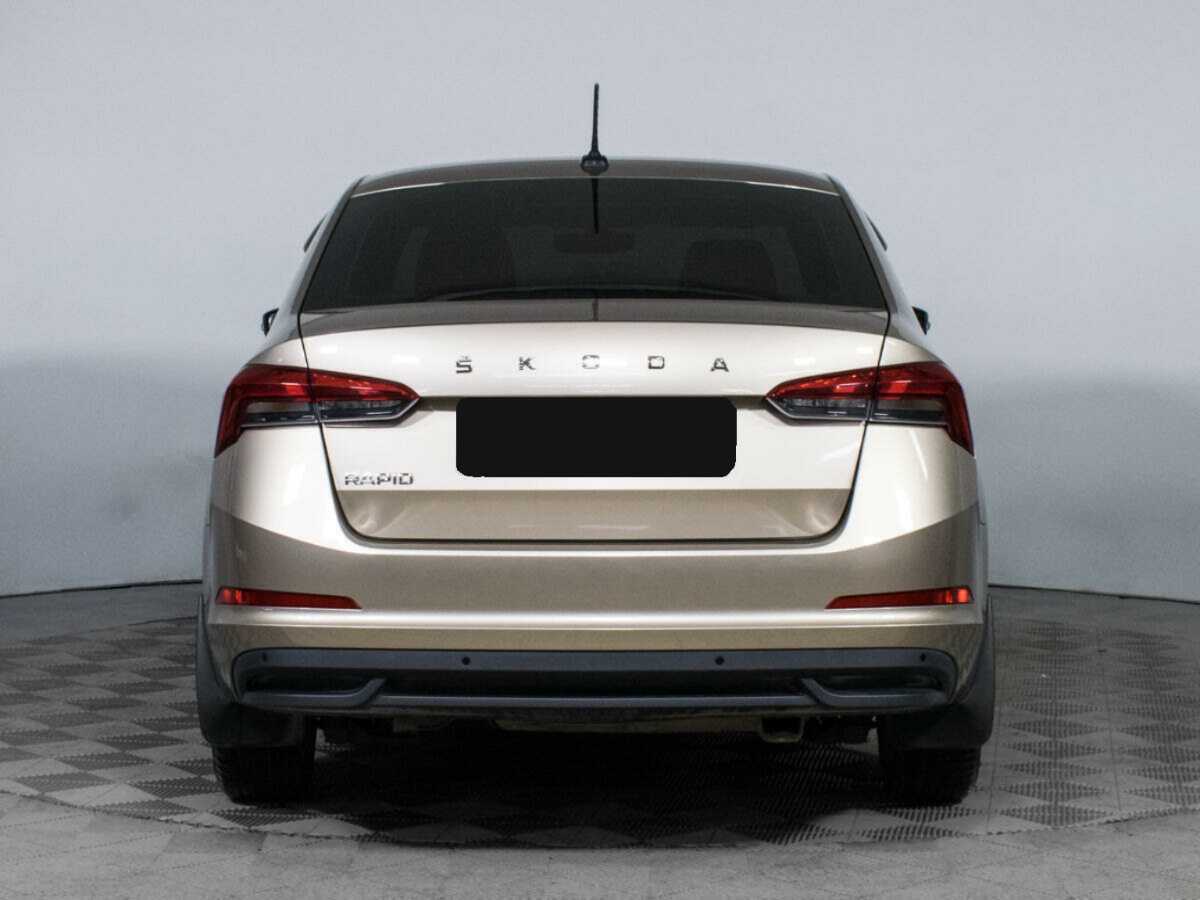 Skoda Rapid, 2021 - 68 495 км. | Фото №6