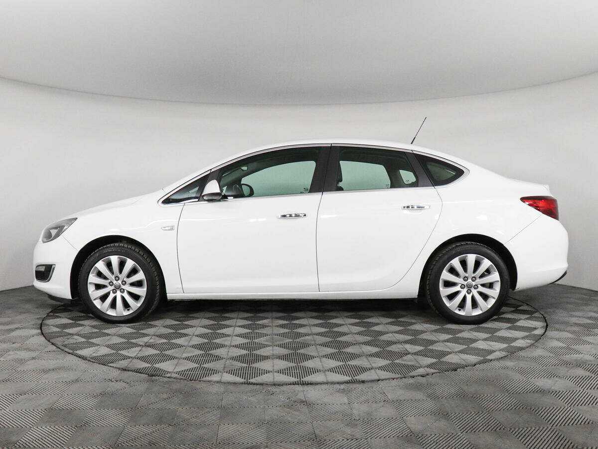 Opel Astra, 2013 Фото №8