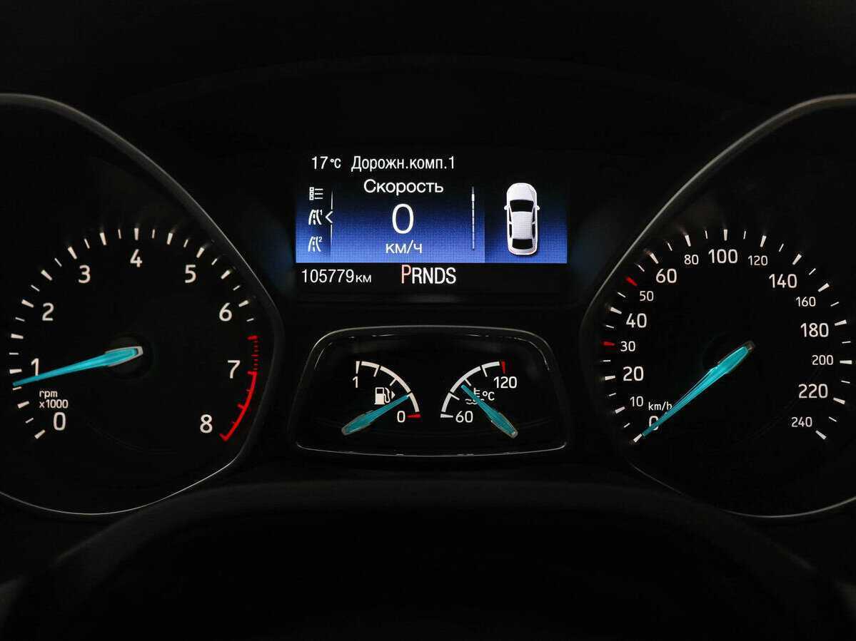 Ford Focus, 2017 Фото №11