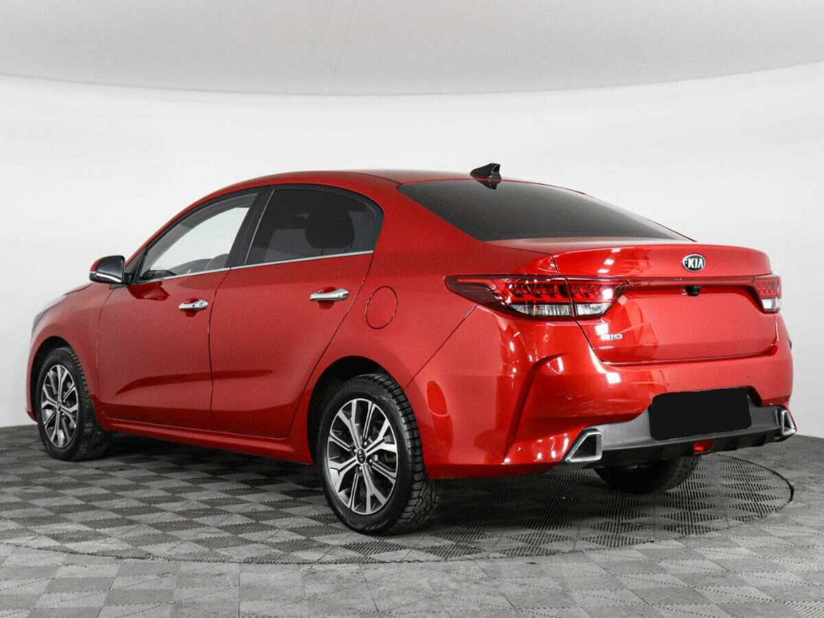 Kia Rio, 2020 - 66 804 км. | Фото №7
