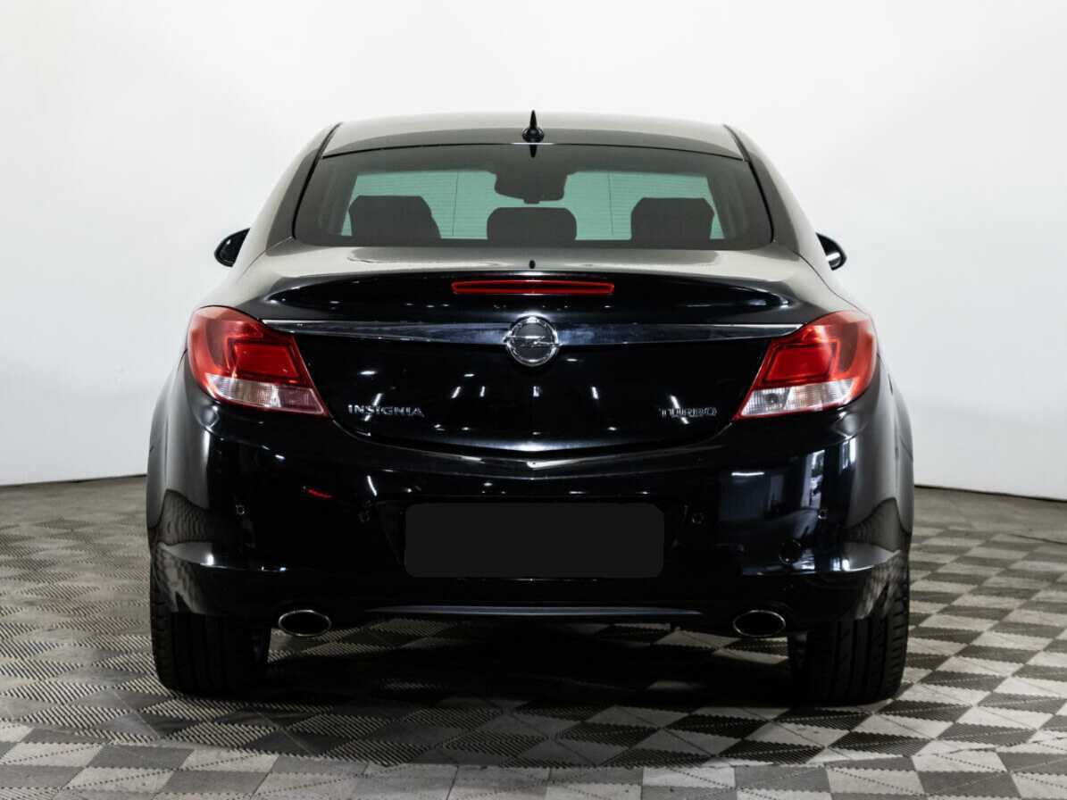 Opel Insignia, 2013 - 215 792 км. | Фото №5