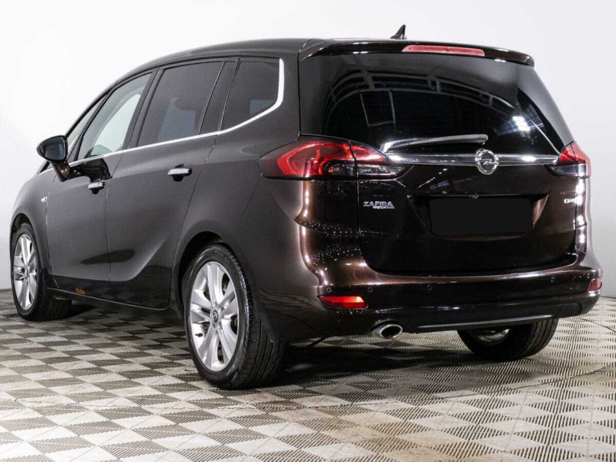 Opel Zafira, 2012 - 129 497 км. | Фото №7