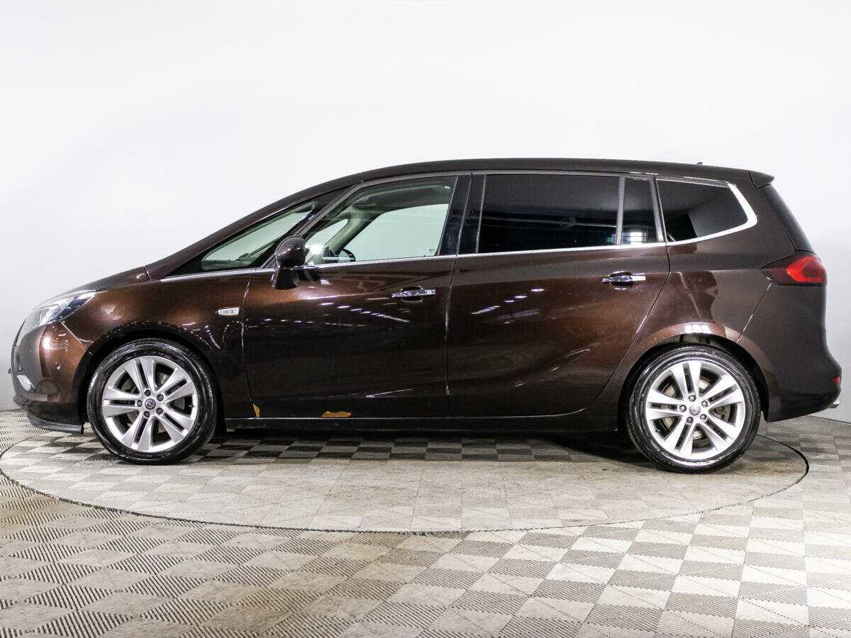 Opel Zafira, 2012 - 129 497 км. | Фото №8