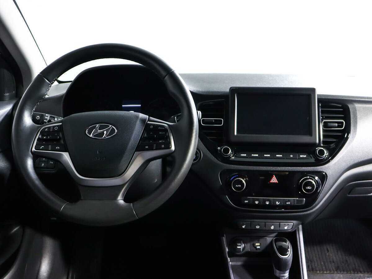 Hyundai Solaris, 2020 Фото №12