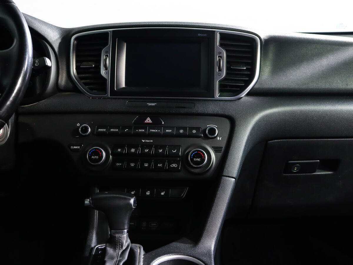 Kia Sportage, 2016 Фото №13