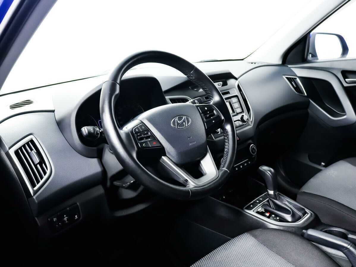 Hyundai Creta, 2017 Фото №13