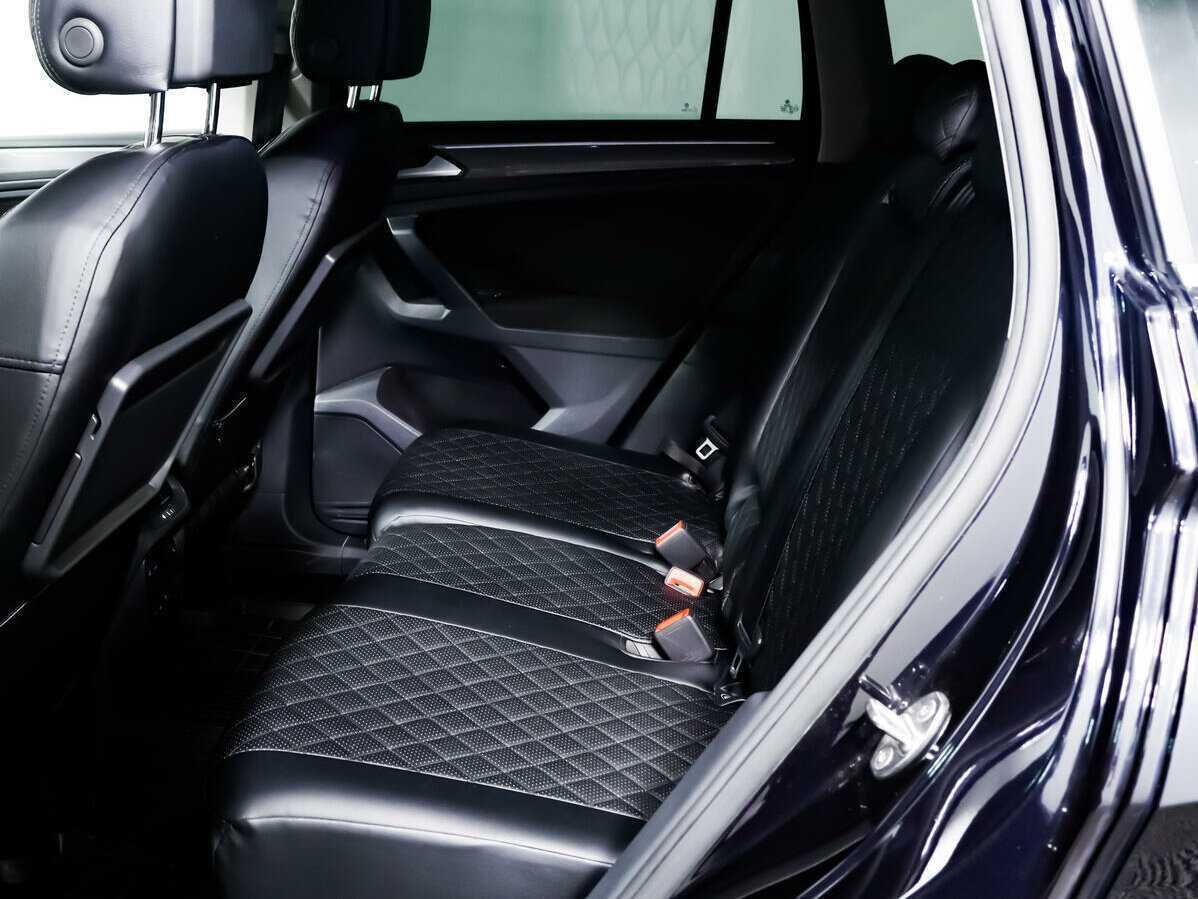 Volkswagen Tiguan, 2018 Фото №12
