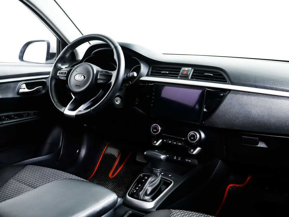 Kia Rio X-Line, 2020 Фото №8