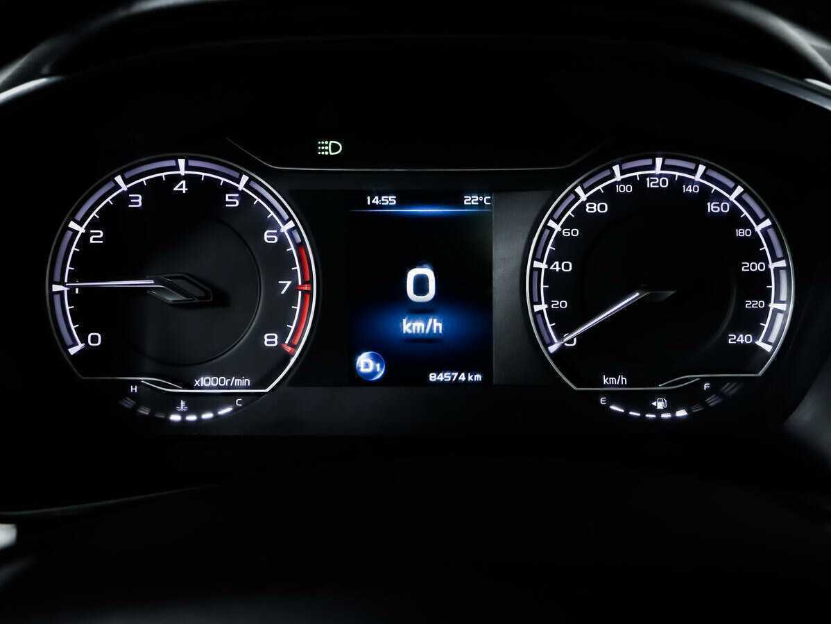 Geely Coolray, 2021 - 84 573 км. | Фото №8