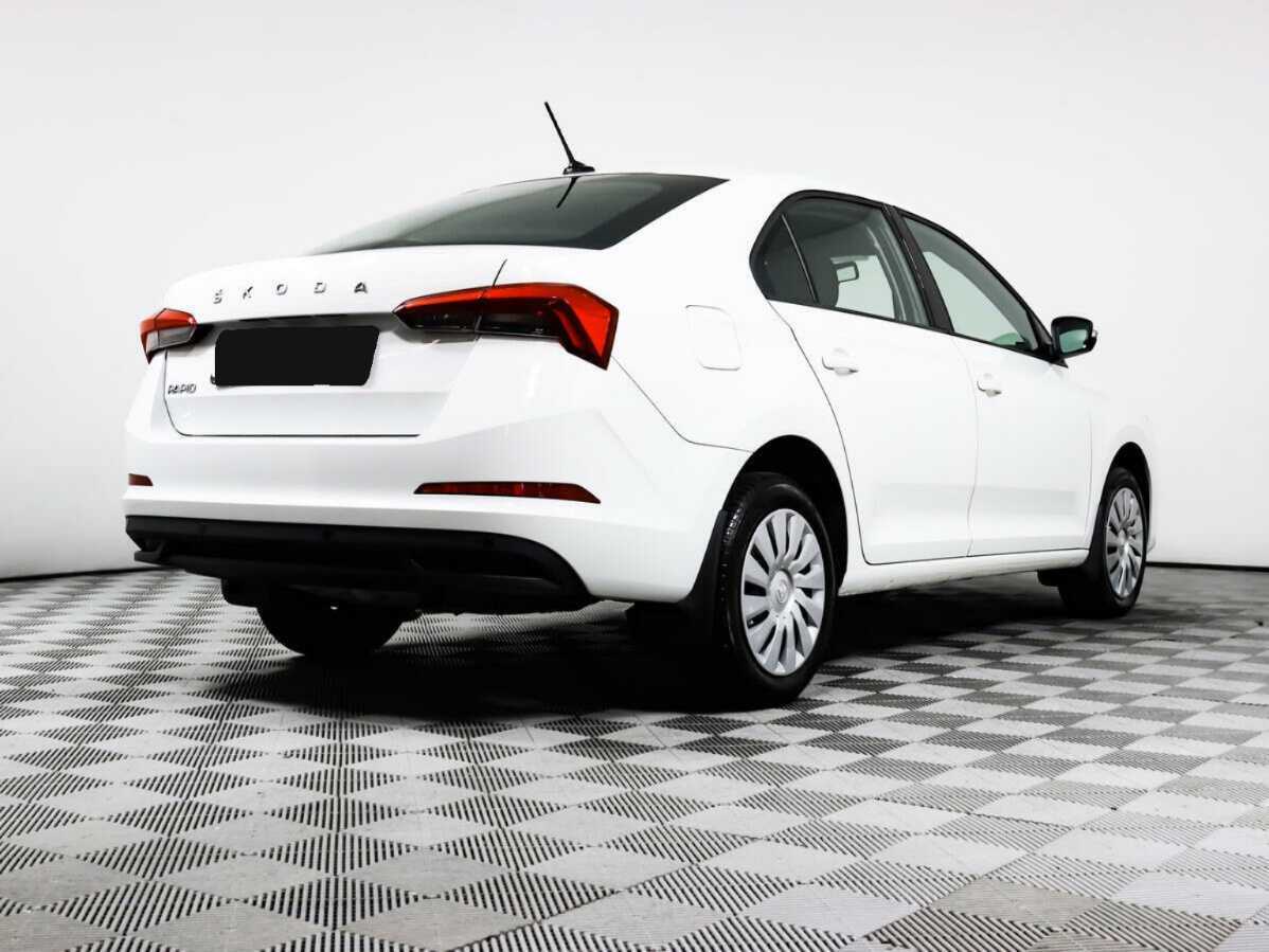 Skoda Rapid, 2020 Фото №4