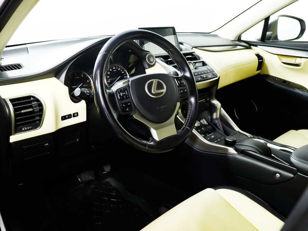 Lexus NX 200, 2015 Фото №13