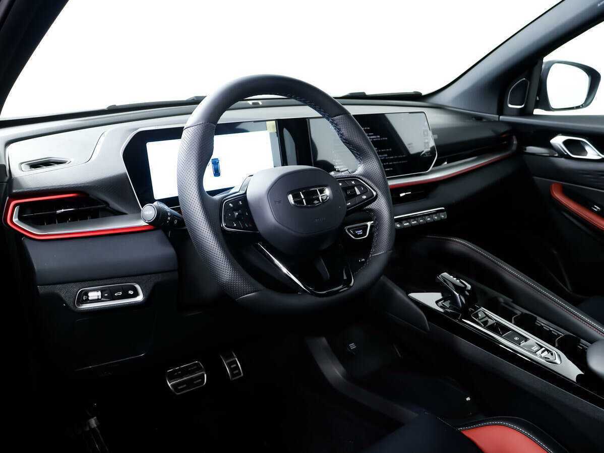 Geely Coolray, 2023 Фото №12