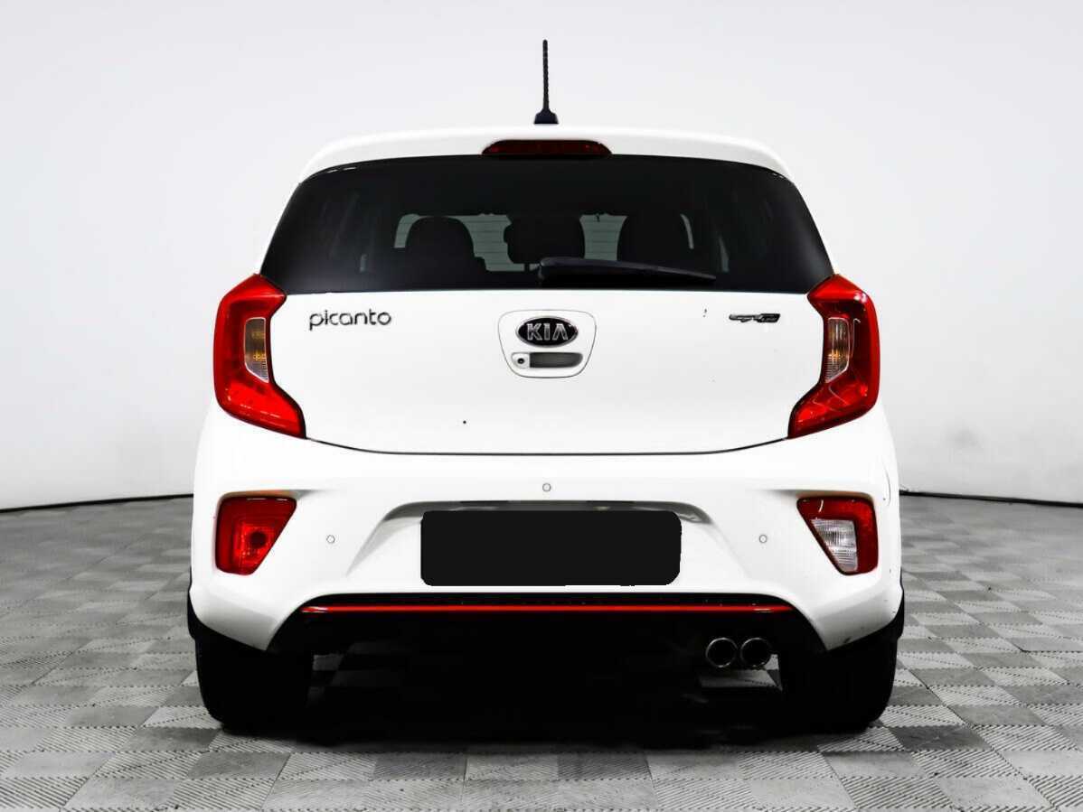Kia Picanto GT Line, 2017 - 39 118 км. | Фото №6