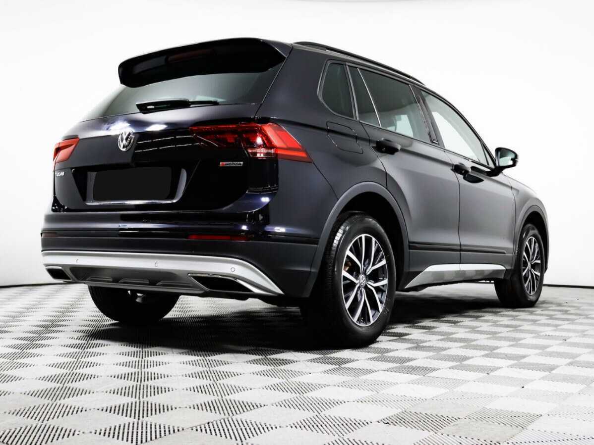 Volkswagen Tiguan, 2020 Фото №4