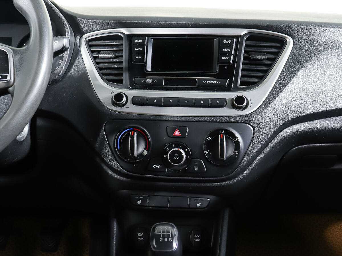 Hyundai Solaris, 2018 Фото №12