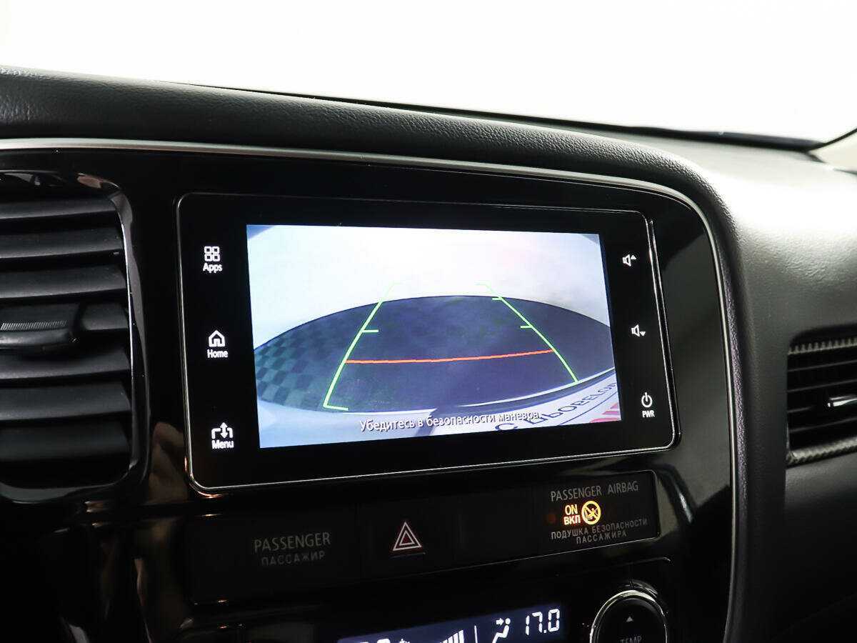 Mitsubishi Outlander, 2018 Фото №19