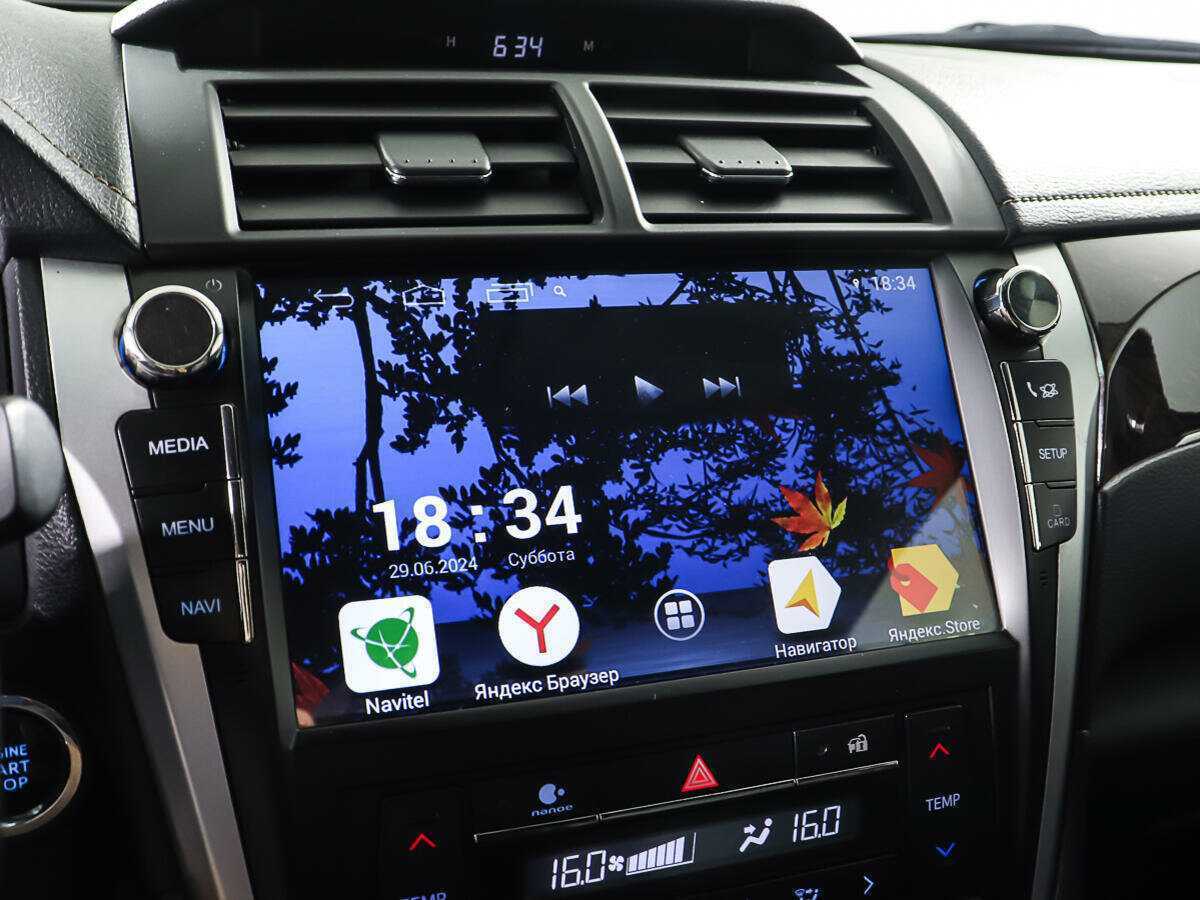 Toyota Camry, 2017 Фото №18