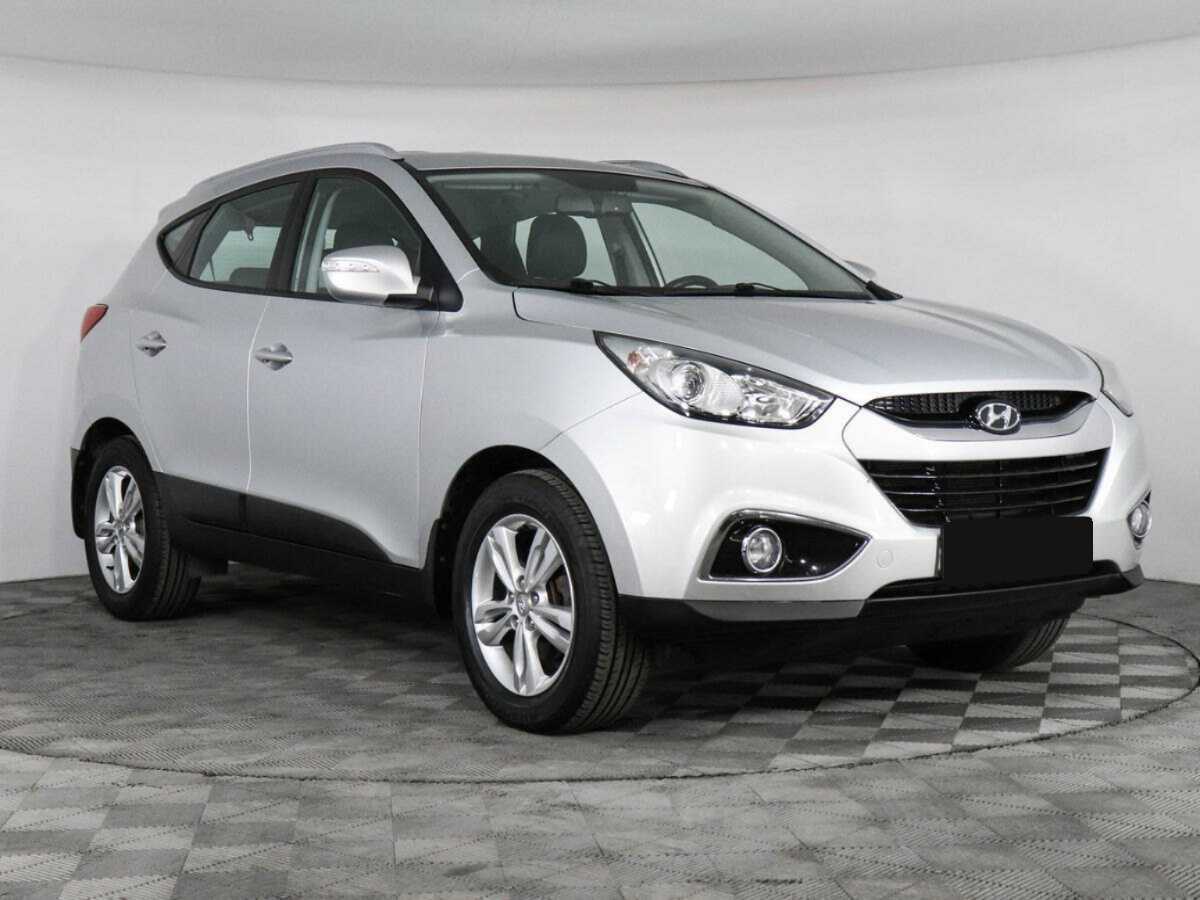 Hyundai ix35, 2012 - 102 321 км. | Фото №3