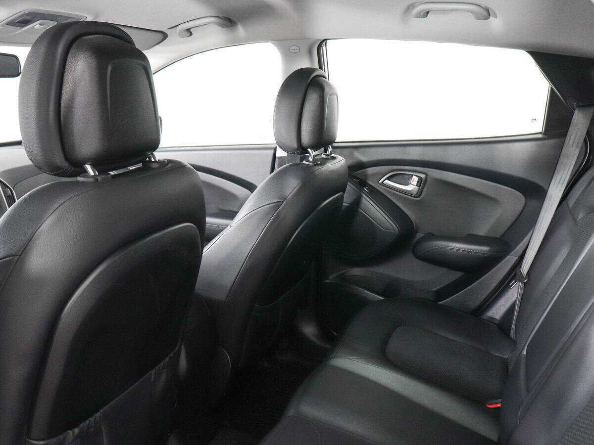Hyundai ix35, 2012 Фото №12