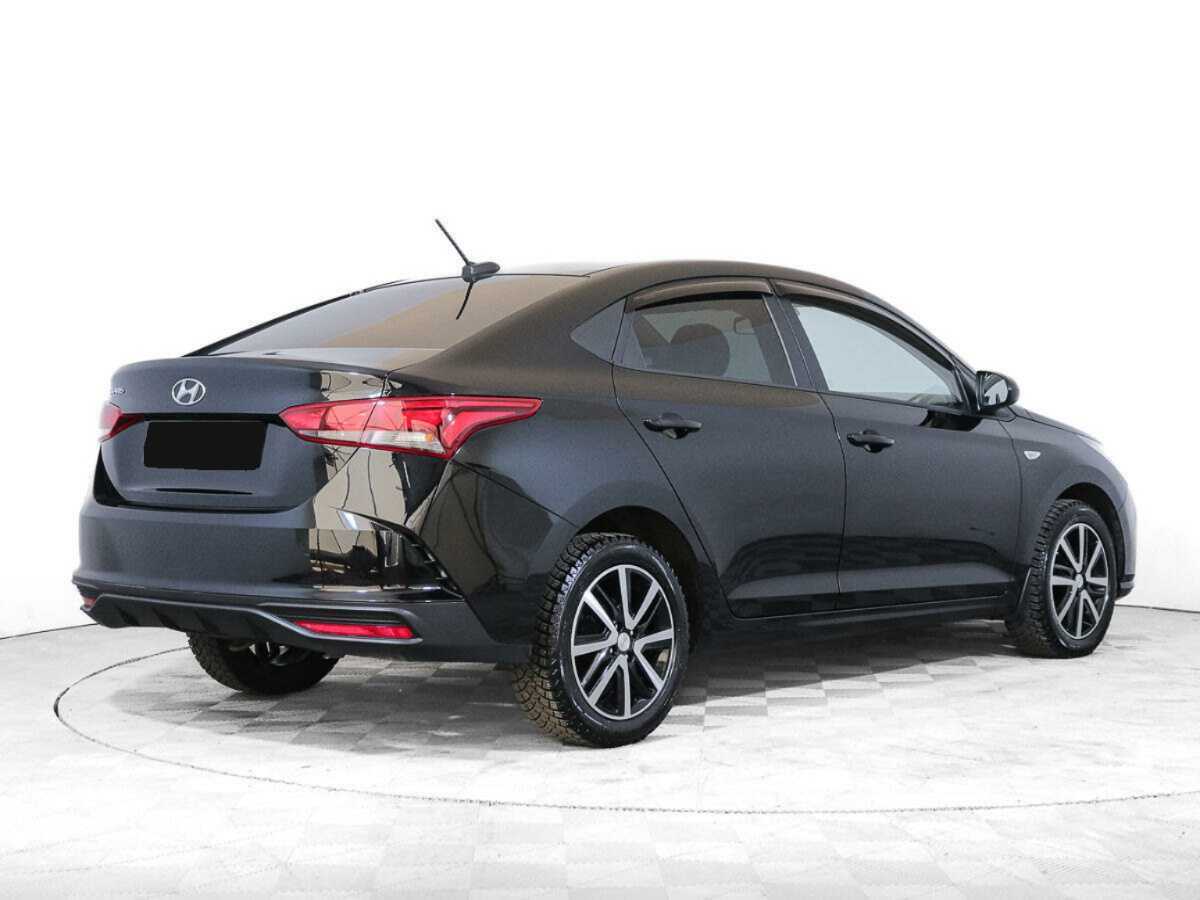 Hyundai Solaris, 2021 - 47 202 км. | Фото №4