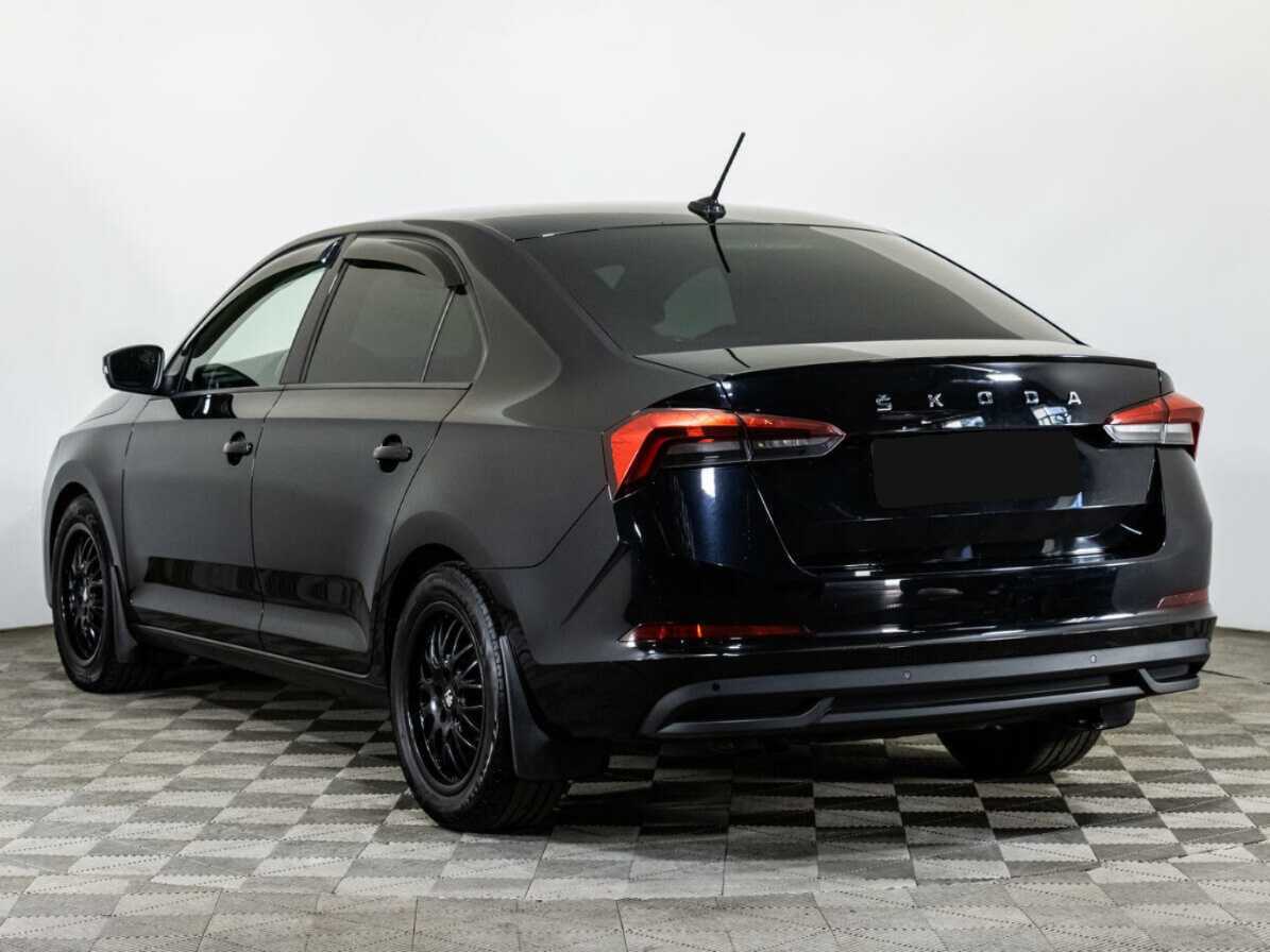 Skoda Rapid, 2021 - 96 000 км. | Фото №6