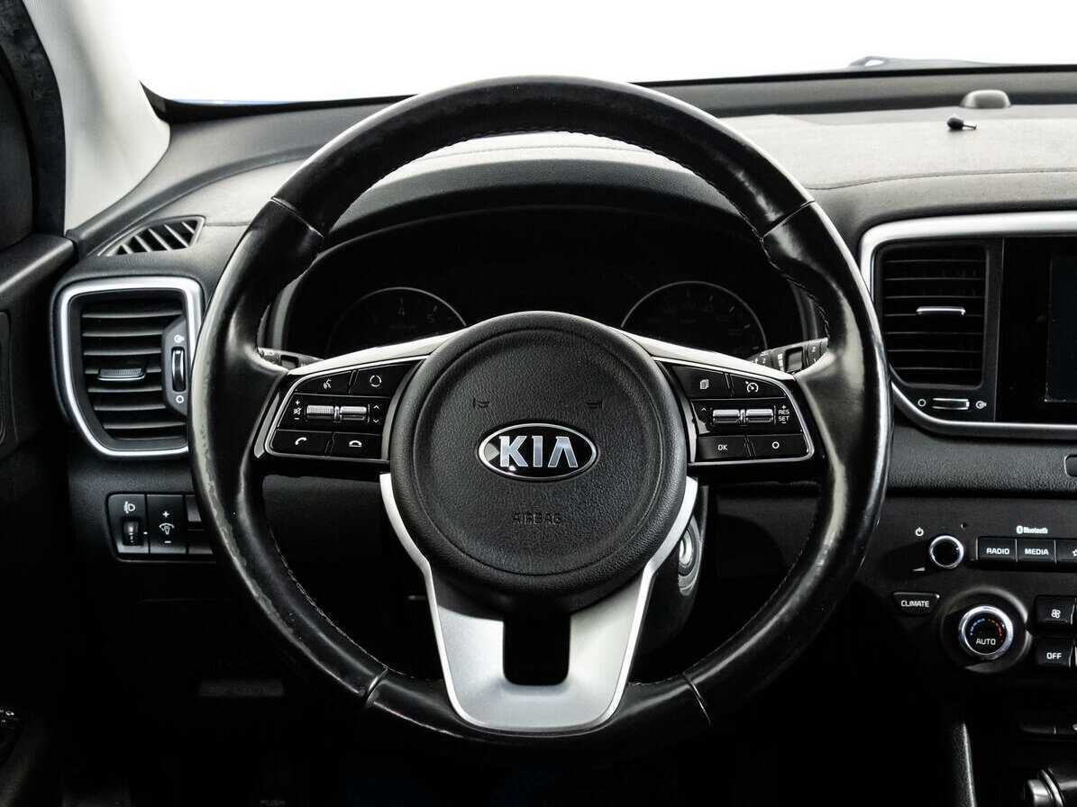 Kia Sportage, 2018 Фото №10