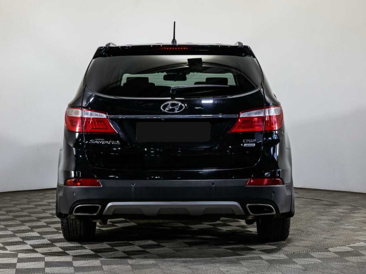 Hyundai Santa Fe Grand, 2015 - 100 000 км. | Фото №6