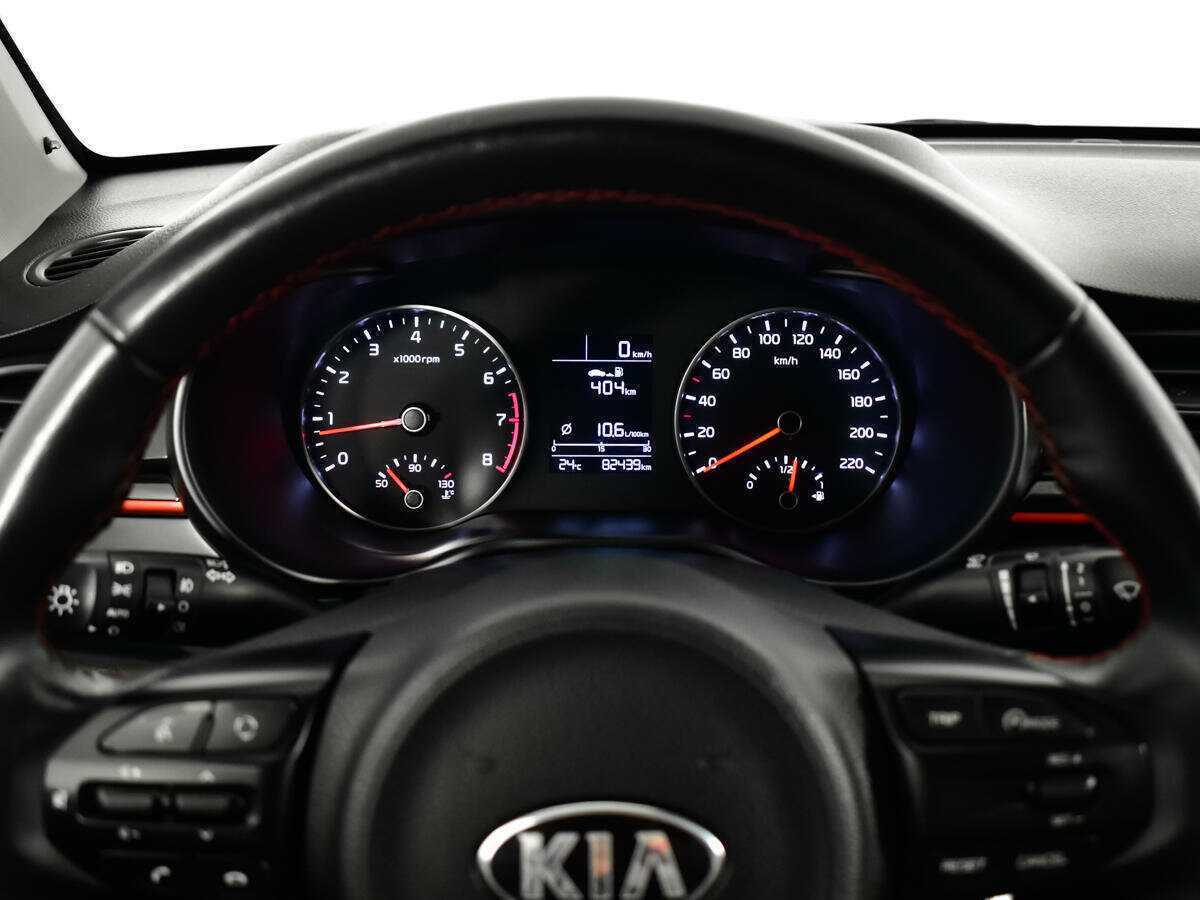Kia Rio, 2020 Фото №11