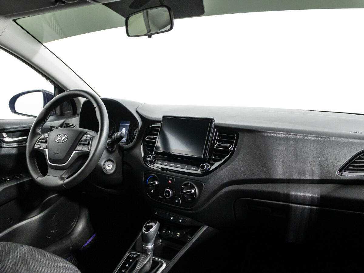 Hyundai Solaris, 2021 Фото №9