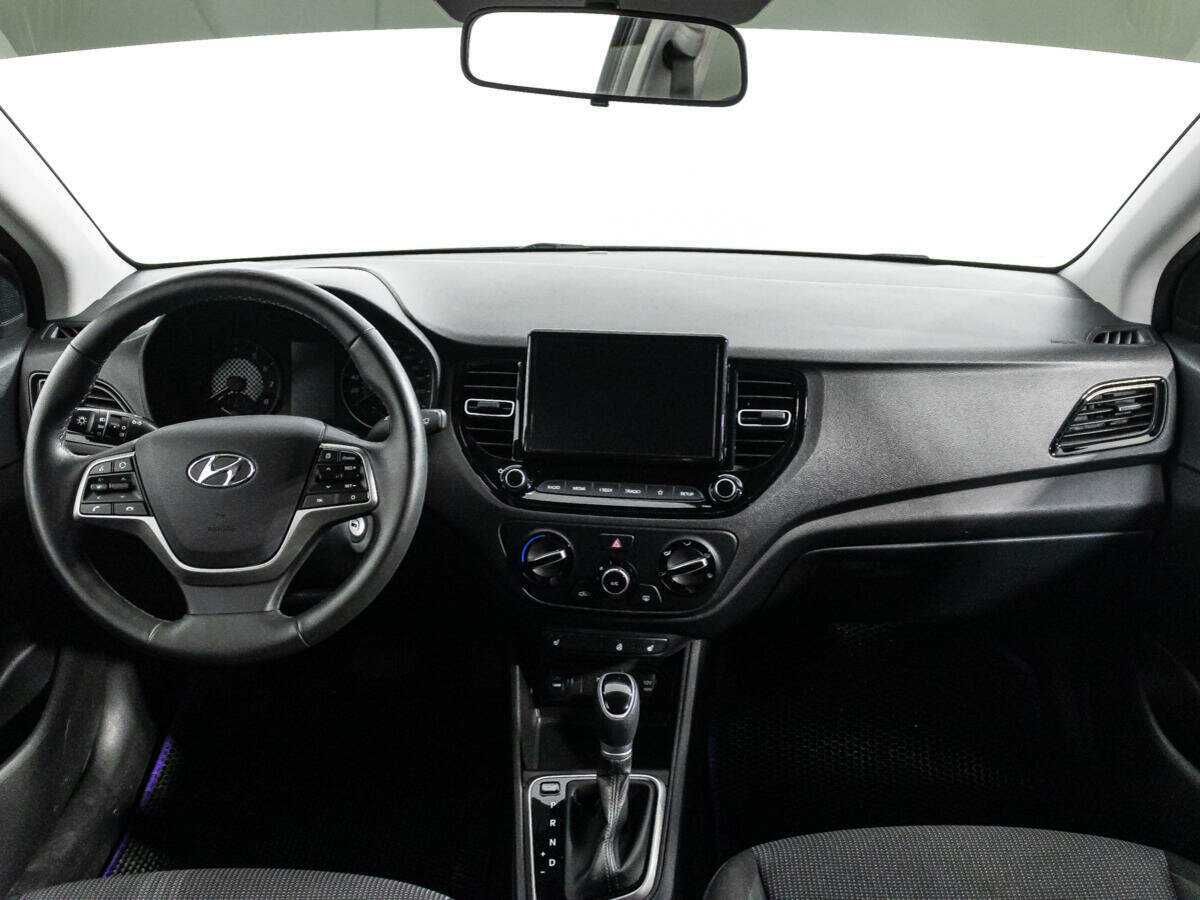 Hyundai Solaris, 2021 Фото №13
