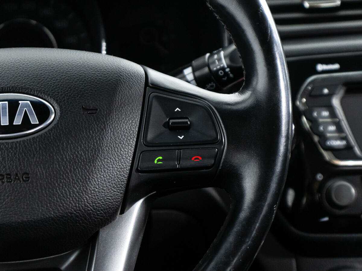Kia Rio 6-speed, 2014 Фото №18