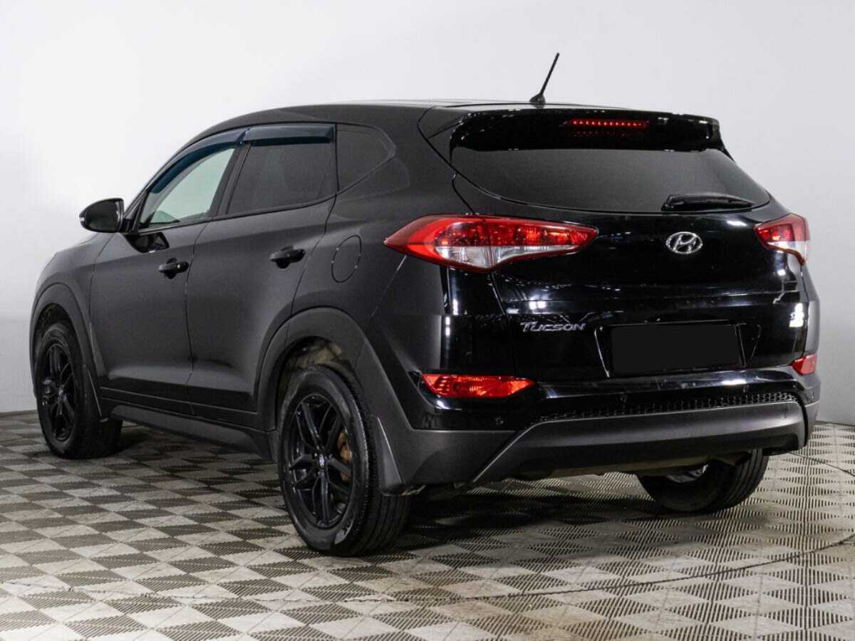 Hyundai Tucson, 2016 - 147 355 км. | Фото №7