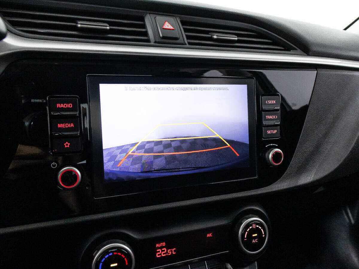 Kia Rio, 2021 Фото №15