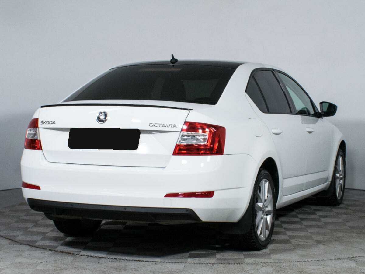 Skoda Octavia, 2016 Фото №5