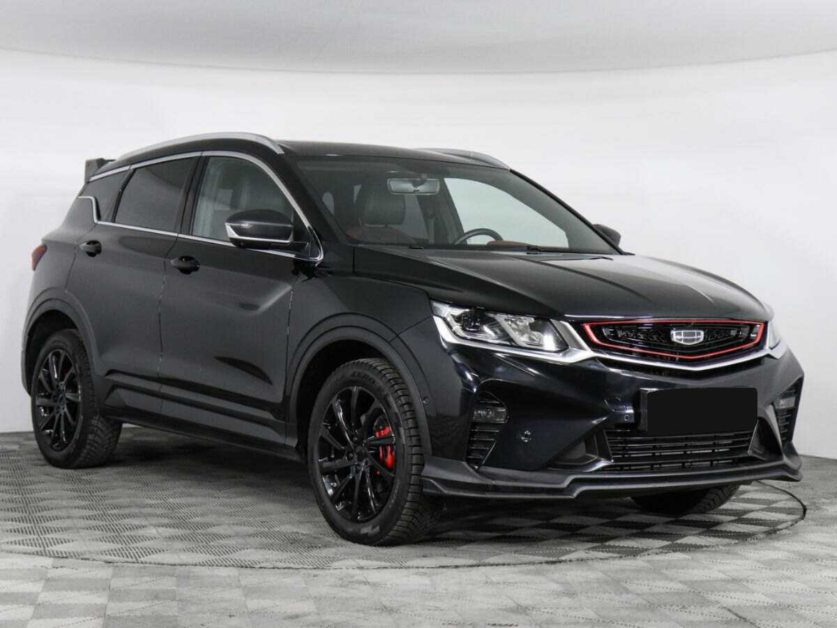 Geely Coolray, 2022 - 25 320 км. | Фото №3