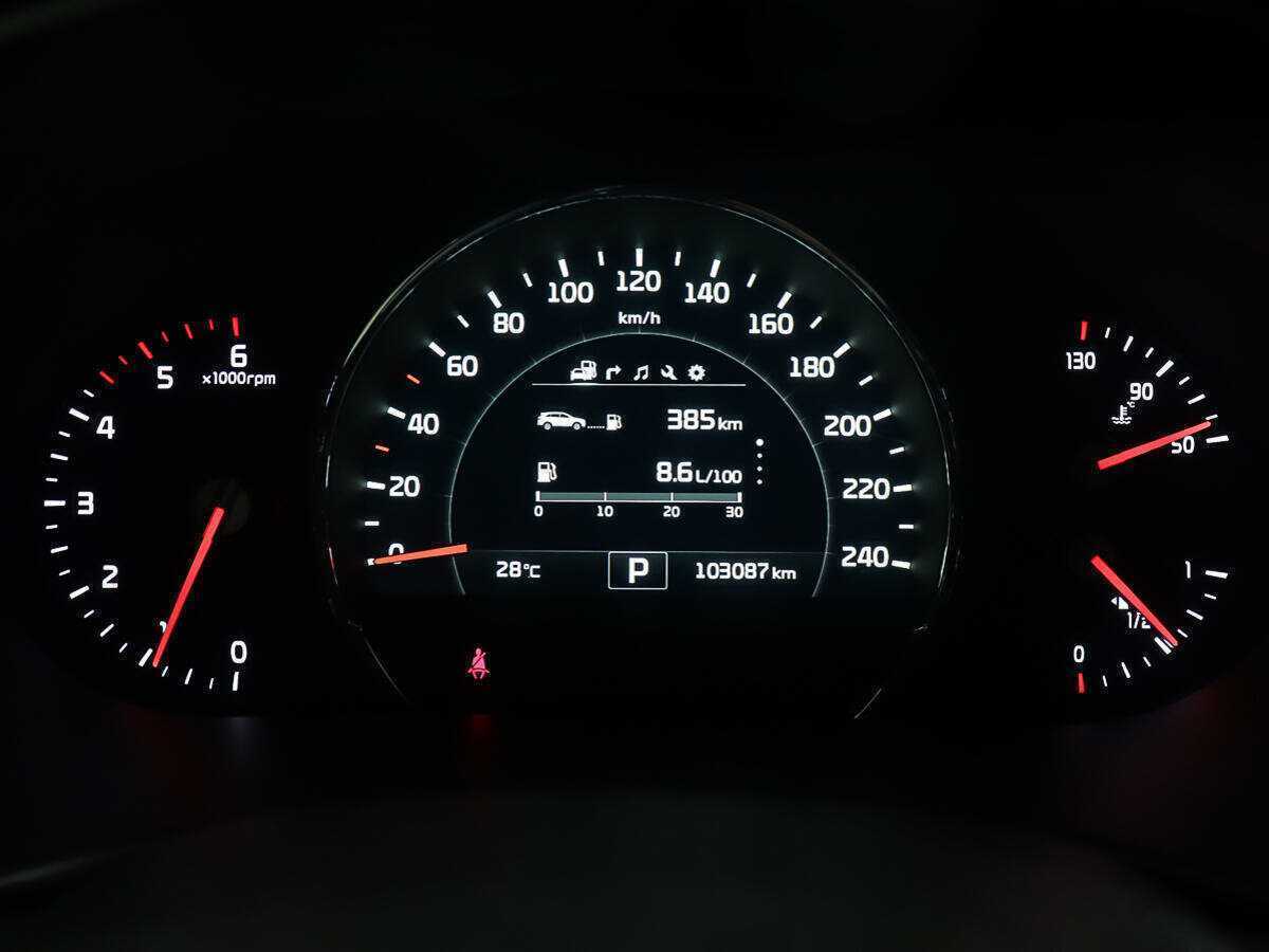 Kia Sorento Prime, 2017 Фото №14