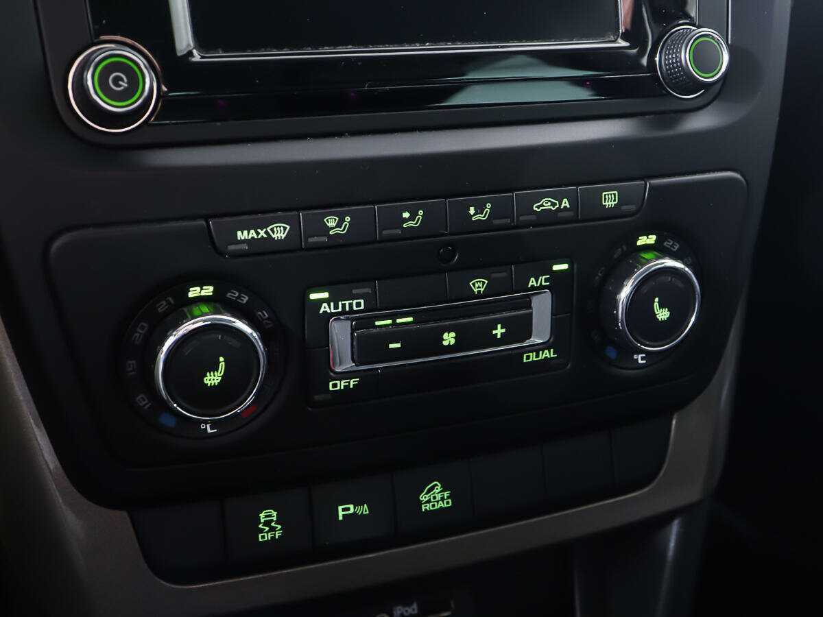 Skoda Yeti, 2017 Фото №18