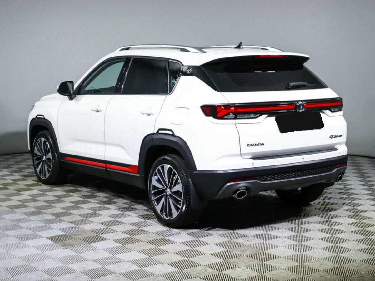 Changan CS35PLUS, 2024 - 4 500 км. | Фото №7