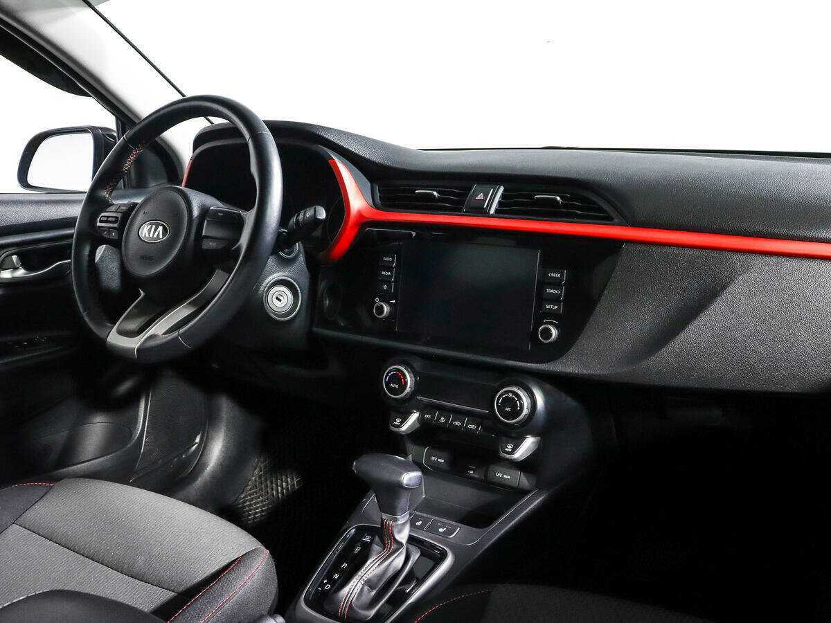 Kia Rio, 2020 Фото №9
