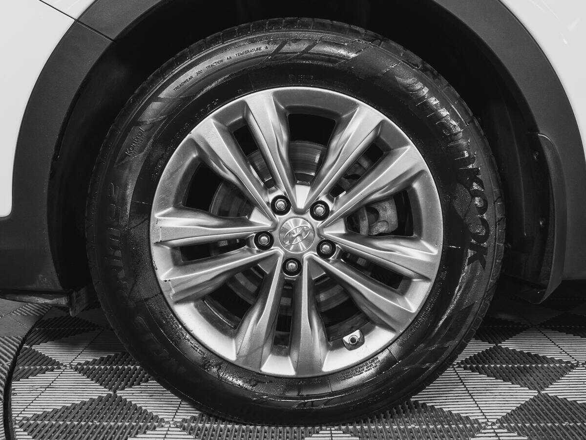 Hyundai Santa Fe, 2018 Фото №16