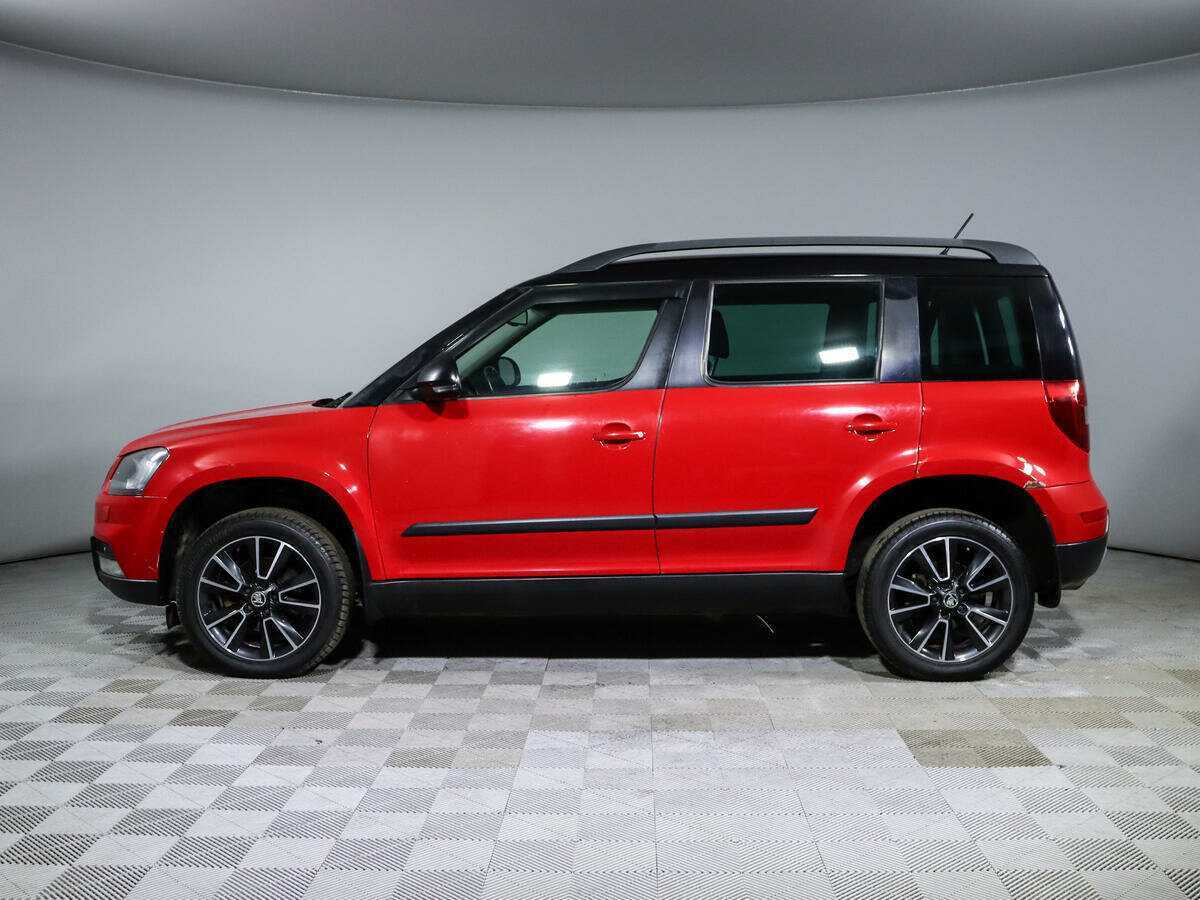 Skoda Yeti, 2015 - 132 000 км. | Фото №8