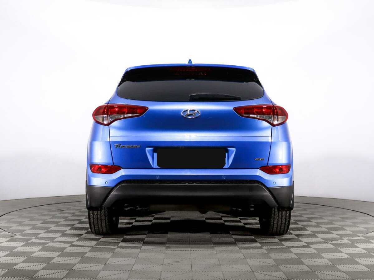Hyundai Tucson, 2017 - 76 668 км. | Фото №6