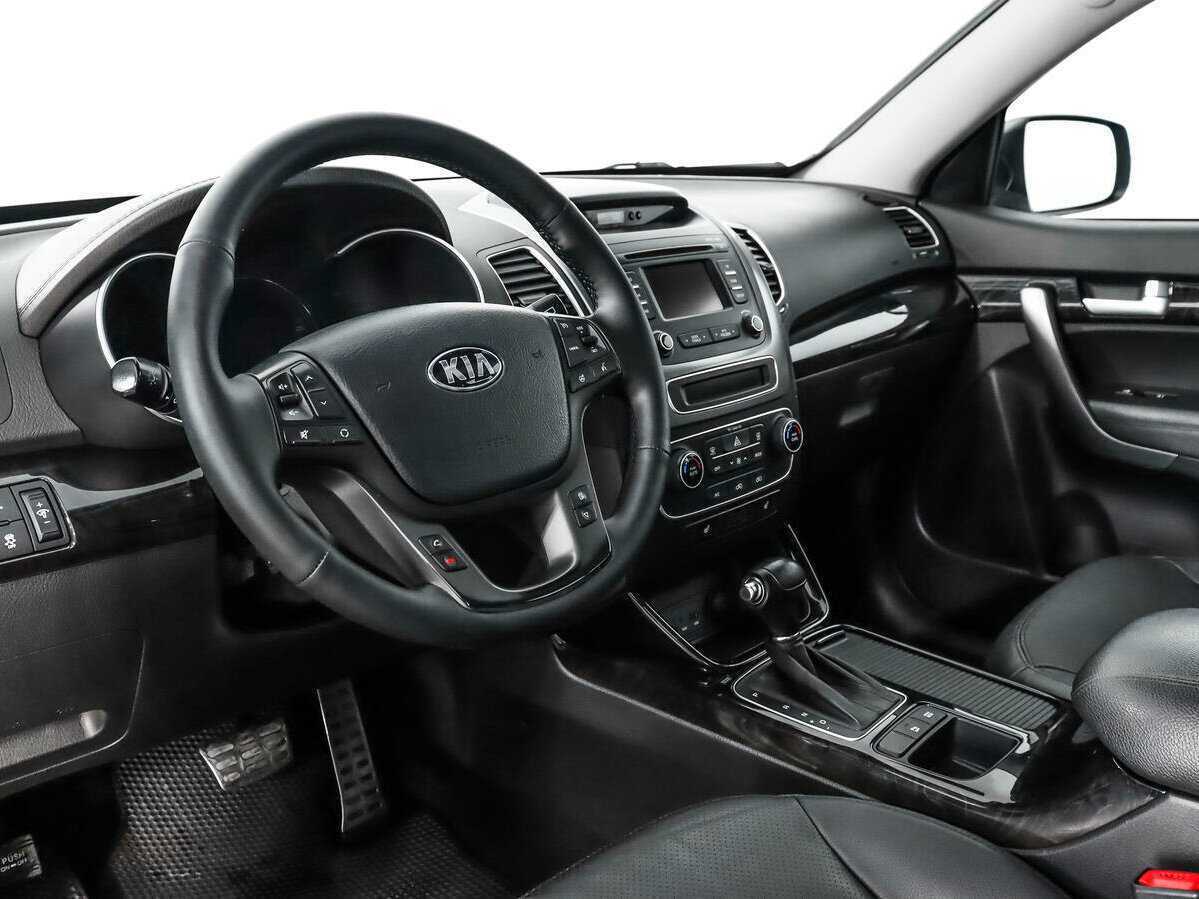 Kia Sorento, 2014 Фото №9