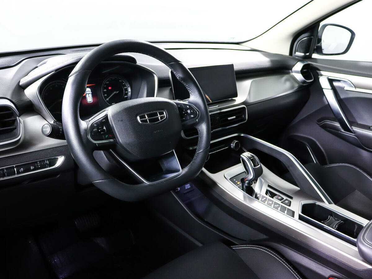 Geely Coolray, 2021 Фото №14