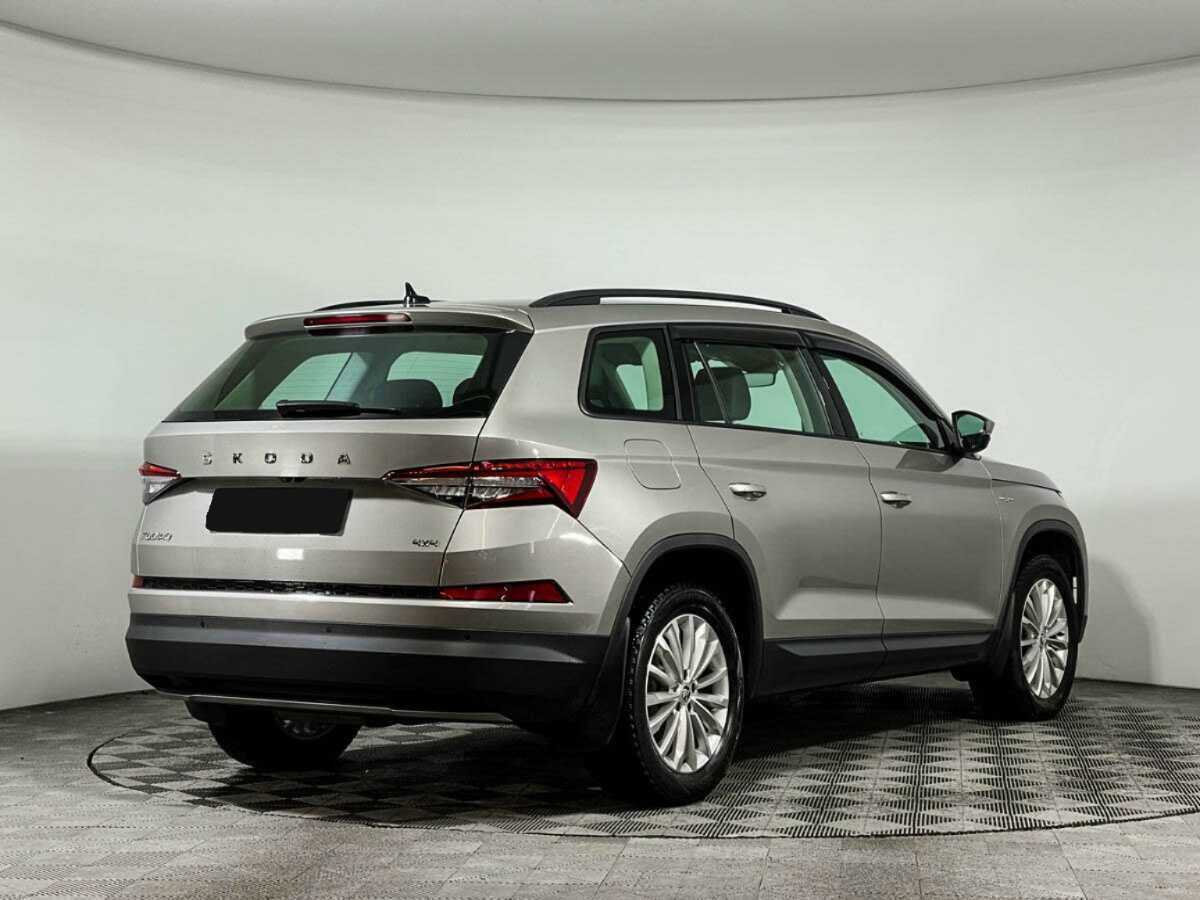 Skoda Kodiaq, 2022 - 64 000 км. | Фото №4